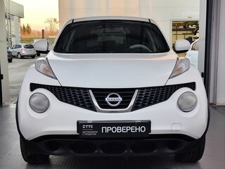 2014 Nissan Juke I, белый, 899000 рублей, вид 2