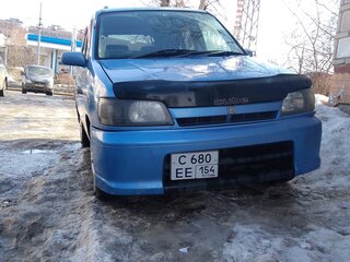 2000 Nissan Cube I Рестайлинг (Z10), синий, 170000 рублей, вид 2