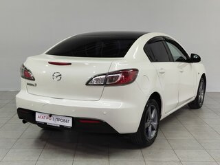 2010 Mazda 3 II (BL), белый, 683000 рублей, вид 5