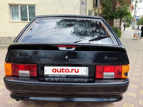 2010 Lada (ВАЗ) 2114, чёрный, 121000 рублей - вид 3