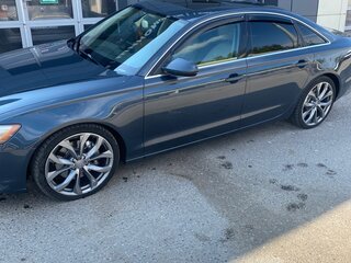 2014 Audi A6 IV (C7), серый, 1650000 рублей, вид 5