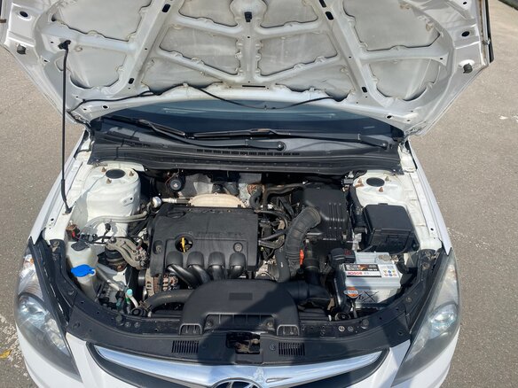 2011 Hyundai i30 I Рестайлинг, белый, 585000 рублей - вид 24