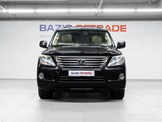 2011 Lexus LX 570 III, чёрный, 3299000 рублей, вид 2