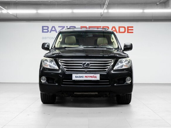 2011 Lexus LX 570 III, чёрный, 3329000 рублей - вид 1