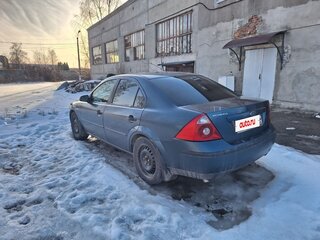 2003 Ford Mondeo III, синий, 350000 рублей, вид 3