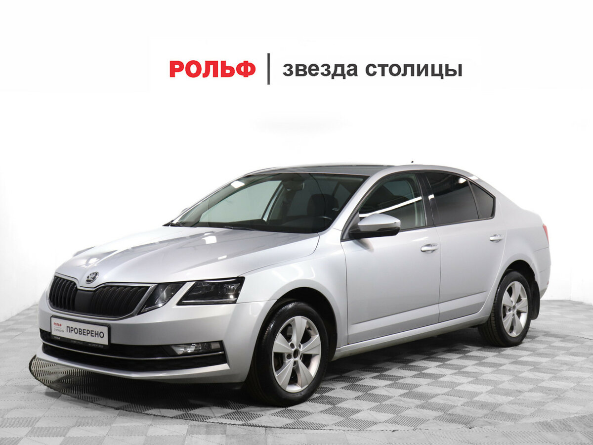 Открыть фотографии: Skoda Octavia III (A7) Рестайлинг