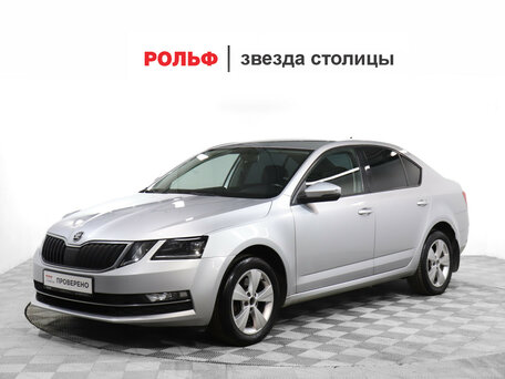 Skoda Octavia III (A7) Рестайлинг