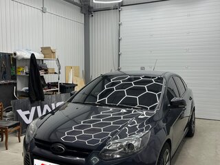 2013 Ford Focus III, серый, 890000 рублей, вид 2