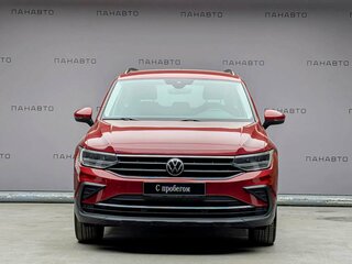 2021 Volkswagen Tiguan II Рестайлинг, красный, 2299000 рублей, вид 2