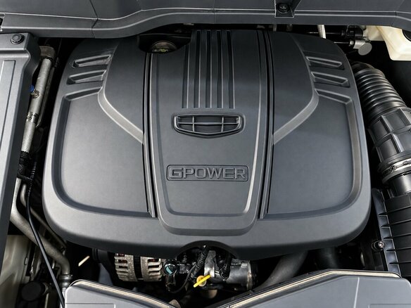 2022 Geely Coolray I, серый, 1720000 рублей - вид 16
