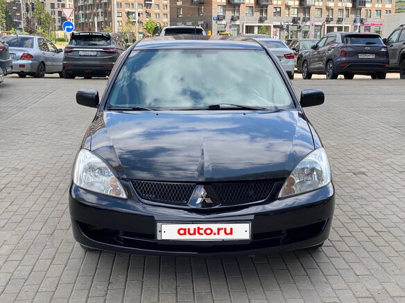 2005 Mitsubishi Lancer IX, чёрный - вид 4