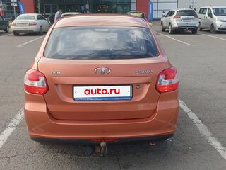 2014 Lada (ВАЗ) Granta I, оранжевый, 450000 рублей, вид 4