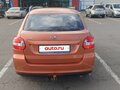 2014 Lada (ВАЗ) Granta I, оранжевый, 450000 рублей - вид 3