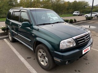 2001 Suzuki Grand Vitara XL-7 I Рестайлинг, зелёный, 600000 рублей, вид 1
