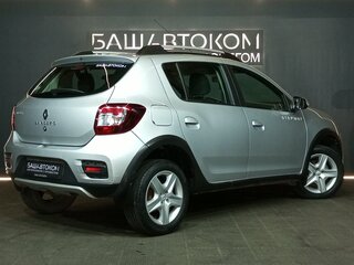 2018 Renault Sandero Stepway II, серебристый, 1270000 рублей, вид 4