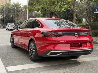2022 Volkswagen Lamando I Рестайлинг, красный, 1800000 рублей, вид 5