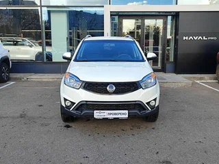 2015 SsangYong Actyon II Рестайлинг, белый, 1249000 рублей, вид 2