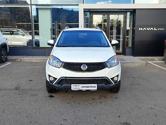 2015 SsangYong Actyon II Рестайлинг, белый - вид 1