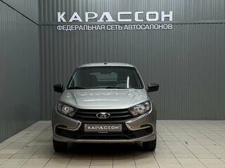 2021 Lada (ВАЗ) Granta I Рестайлинг, серый, 730000 рублей, вид 3
