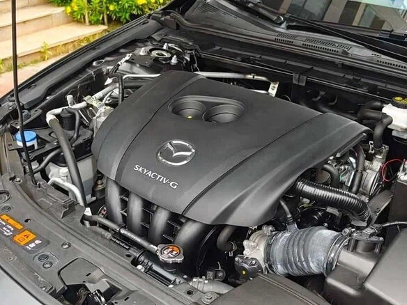 2023 Mazda 3 Axela IV (BP), серый, 1450007 рублей - вид 14