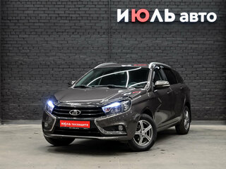 2018 Lada (ВАЗ) Vesta SW I, коричневый, 1030000 рублей, вид 1