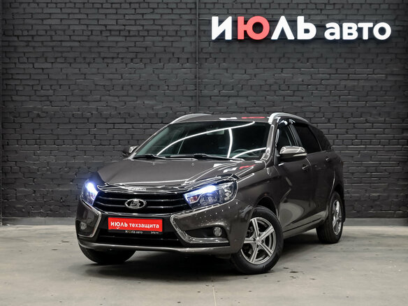2018 Lada (ВАЗ) Vesta SW I, коричневый, 1030000 рублей