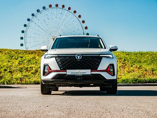 2023 Changan CS35 Plus I Рестайлинг, белый, 1790000 рублей, вид 3