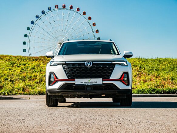 2023 Changan CS35 Plus I Рестайлинг, белый, 1670000 рублей - вид 2
