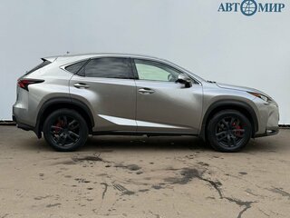 2017 Lexus NX 200 I, серый, 2450000 рублей, вид 4