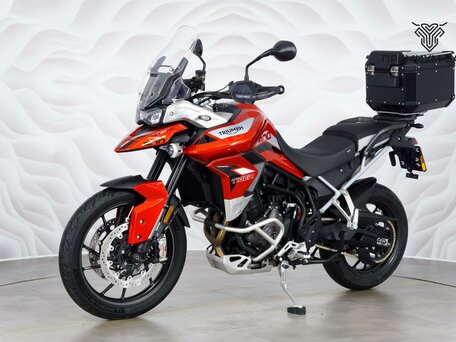 2021 Triumph Tiger 900, красный, 1199000 рублей, вид 3