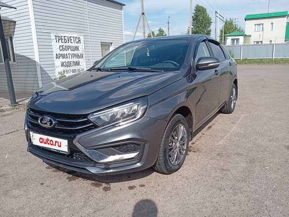 2024 Lada (ВАЗ) Vesta I Рестайлинг (NG), серый, 1225000 рублей