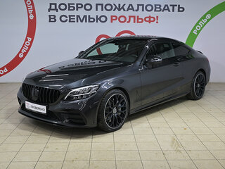 Mercedes-Benz C-Класс AMG 43 AMG IV (W205) Рестайлинг