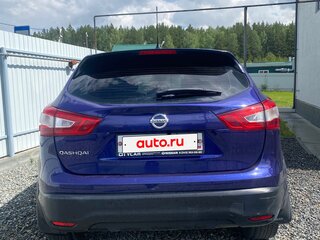 2014 Nissan Qashqai II, синий, 1580000 рублей, вид 4