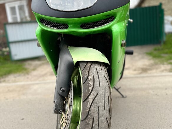 2000 Kawasaki ZX-9R Ninja, зелёный, 330000 рублей - вид 6