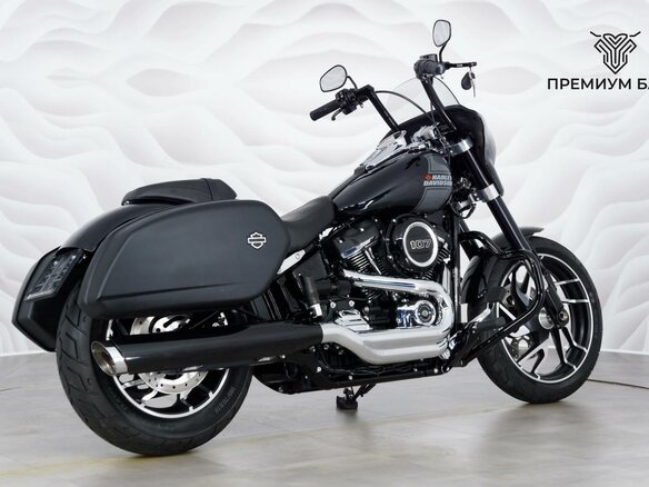 2022 Harley-Davidson Sport Glide, чёрный, 1899000 рублей - вид 5