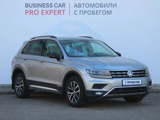 2019 Volkswagen Tiguan II, серебристый, 2720000 рублей, вид 3