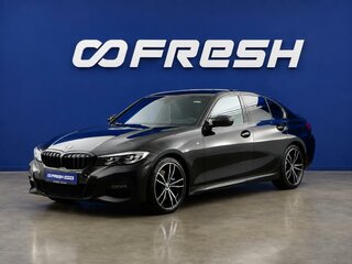 2019 BMW 3 серии 320d xDrive VII (G2x), чёрный, 4150055 рублей, вид 5
