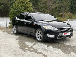 2007 Ford Mondeo IV, чёрный, 400000 рублей, вид 1