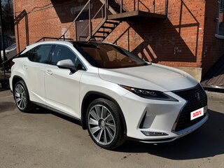 2019 Lexus RX 350 IV Рестайлинг, белый, 5259000 рублей, вид 1