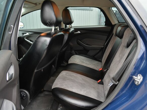 2013 Ford Focus III, синий, 739999 рублей - вид 12
