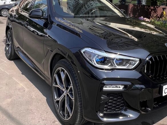 2020 BMW X6 30d III (G06), чёрный, 9300000 рублей - вид 8