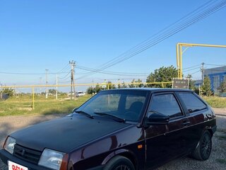 1991 Lada (ВАЗ) 2108, пурпурный, 210000 рублей, вид 1