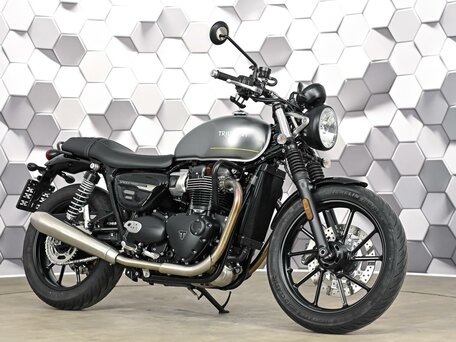 2023 Triumph Speed Twin, серый, 827000 рублей, вид 1
