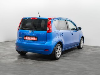 2008 Nissan Note I Рестайлинг, синий, 620000 рублей, вид 2