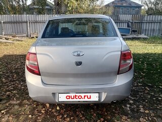 2013 Lada (ВАЗ) Granta I, серебристый, 280000 рублей, вид 2