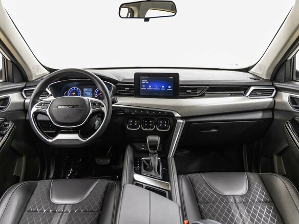 2024 BAIC X35, белый, 1399000 рублей - вид 13