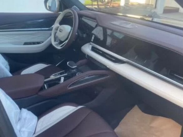 2023 Geely Monjaro I, чёрный, 3180000 рублей - вид 4