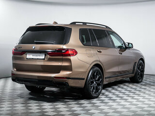 2019 BMW X7 40i I (G07), коричневый, 7450000 рублей, вид 5
