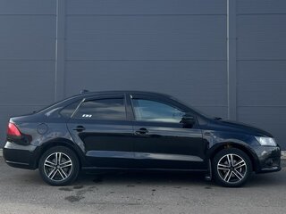 2012 Volkswagen Polo V, чёрный, 660000 рублей, вид 4