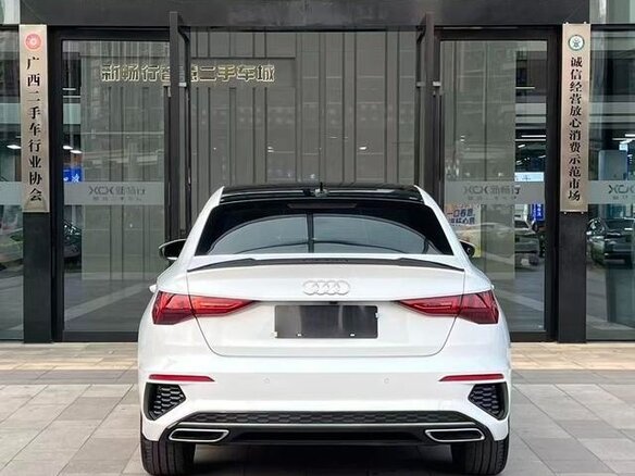 2022 Audi A3 35 TFSI Long IV (8Y), белый, 1885095 рублей - вид 4